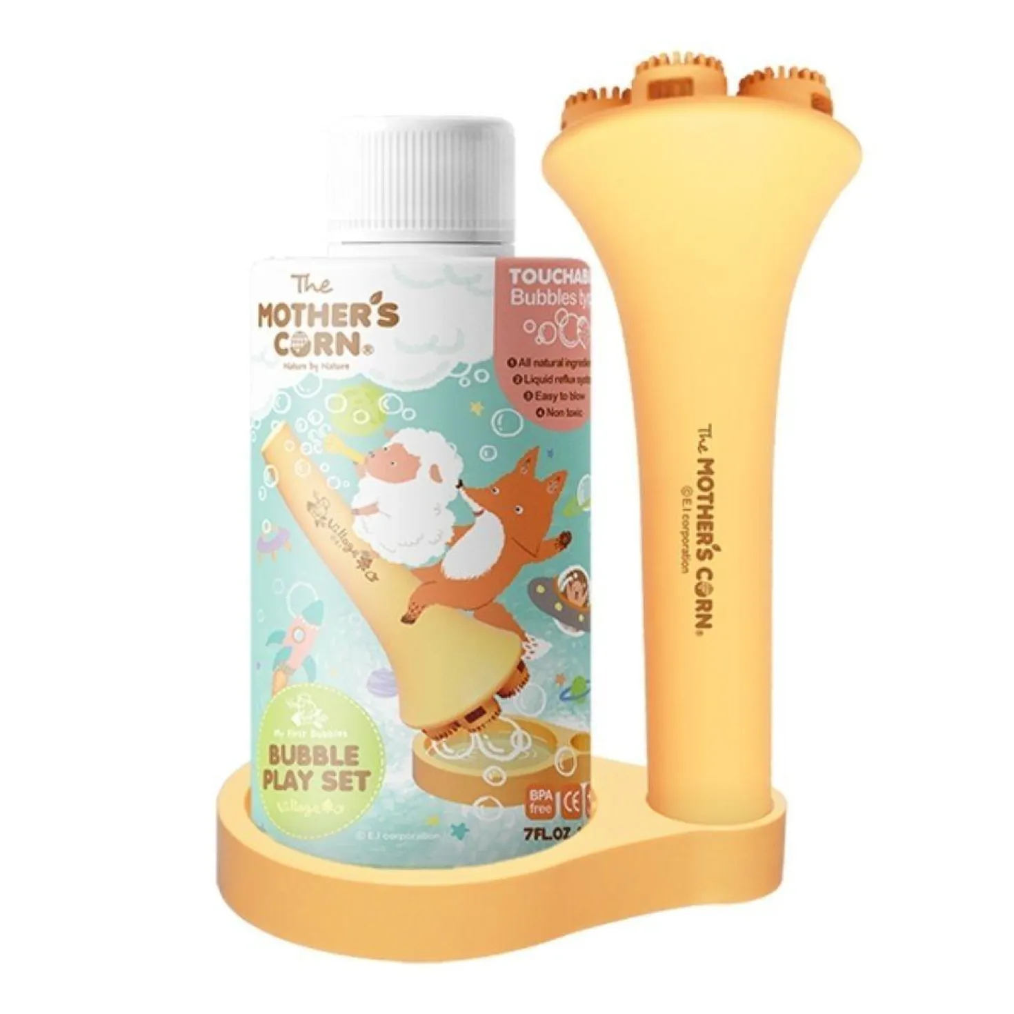 Pompero Set Lots of Bubbles · Mother's Corn