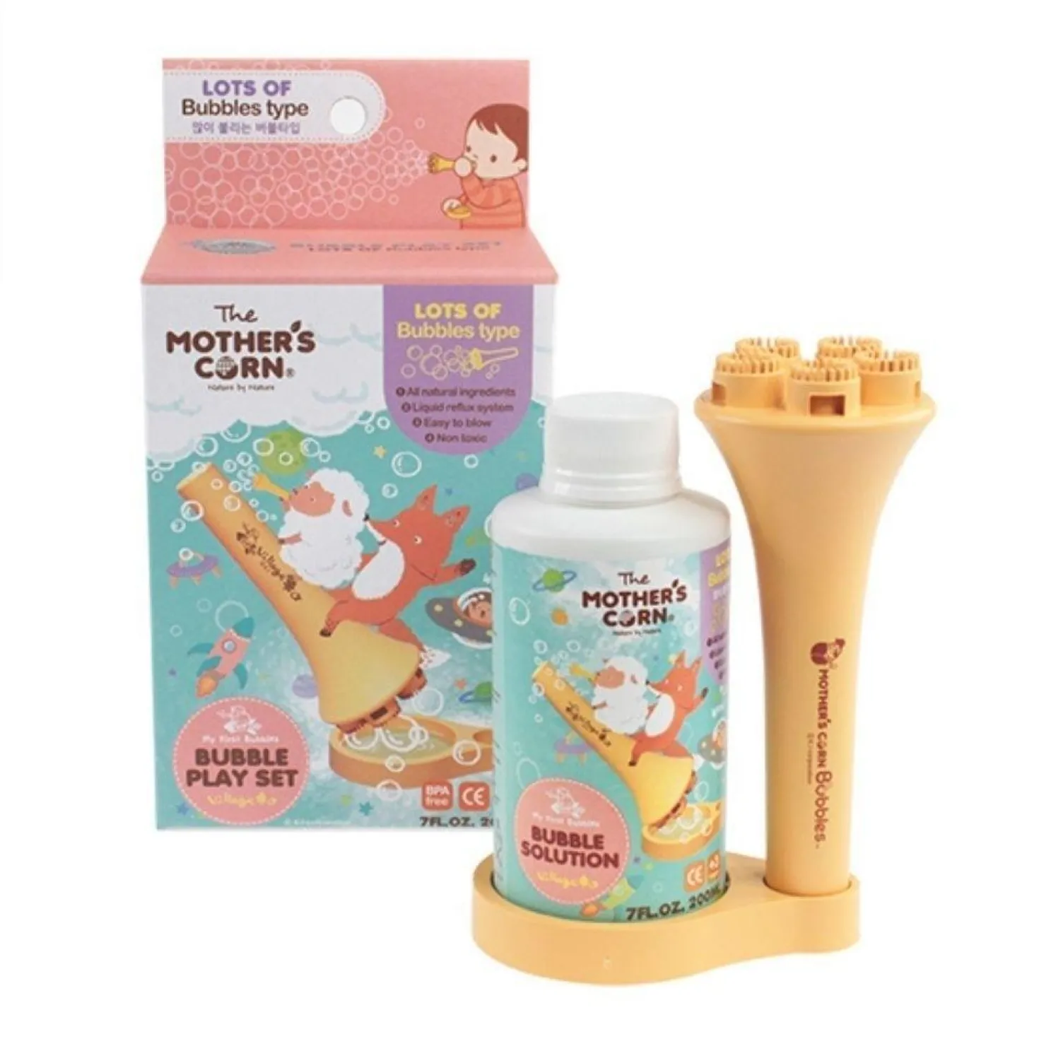 Pompero Set Lots of Bubbles · Mother's Corn