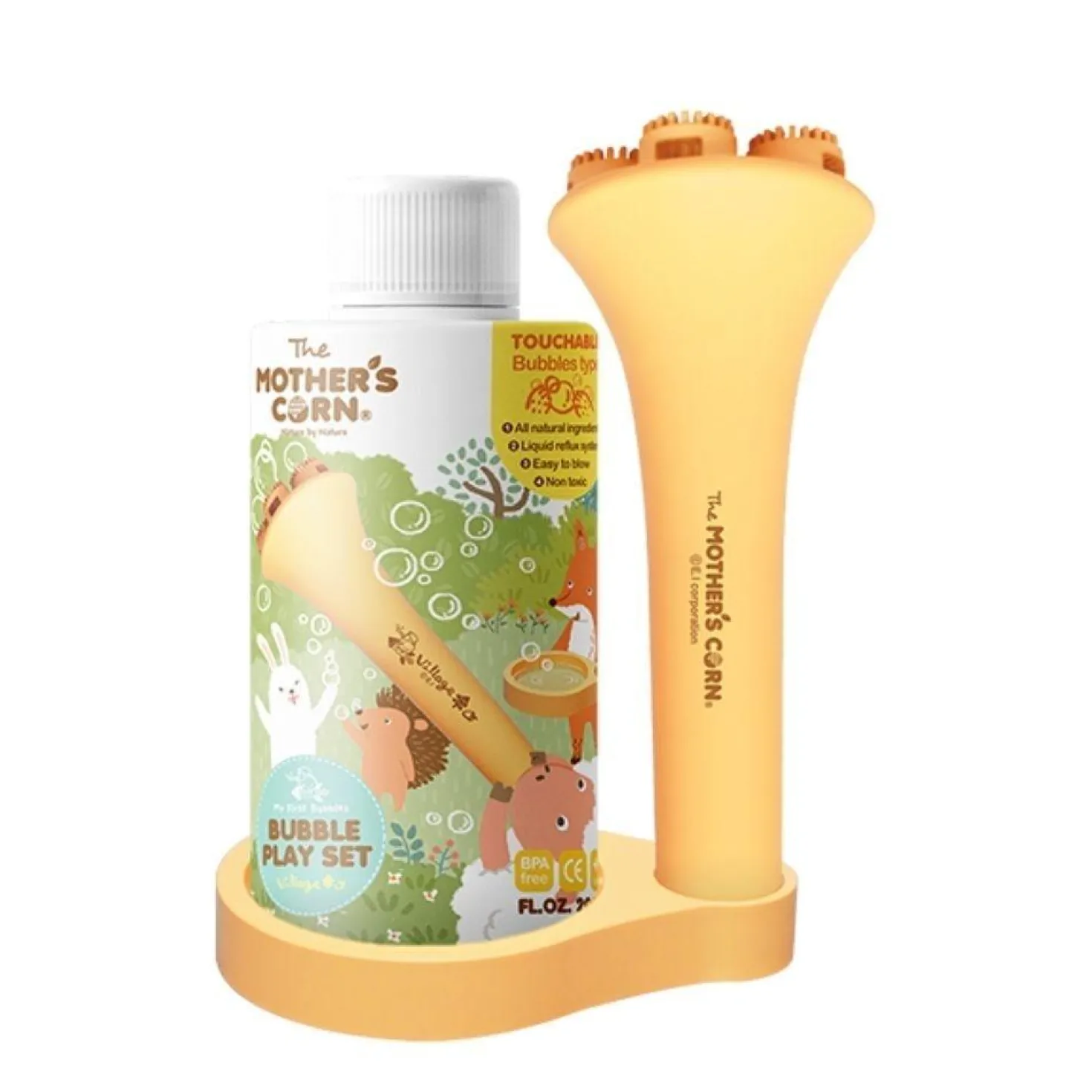 Pompero Set Touchable Bubbles · Mother's Corn