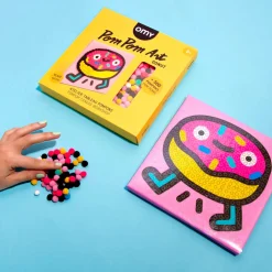 Pom Pom Art Donut · OMY