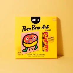 Pom Pom Art Donut · OMY