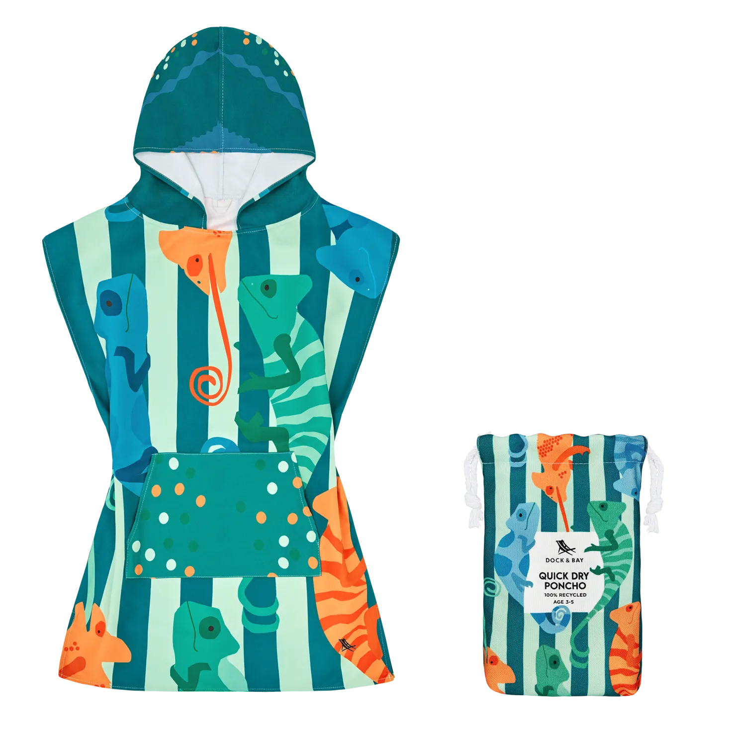 Poncho Camaleón · Dock & Bay