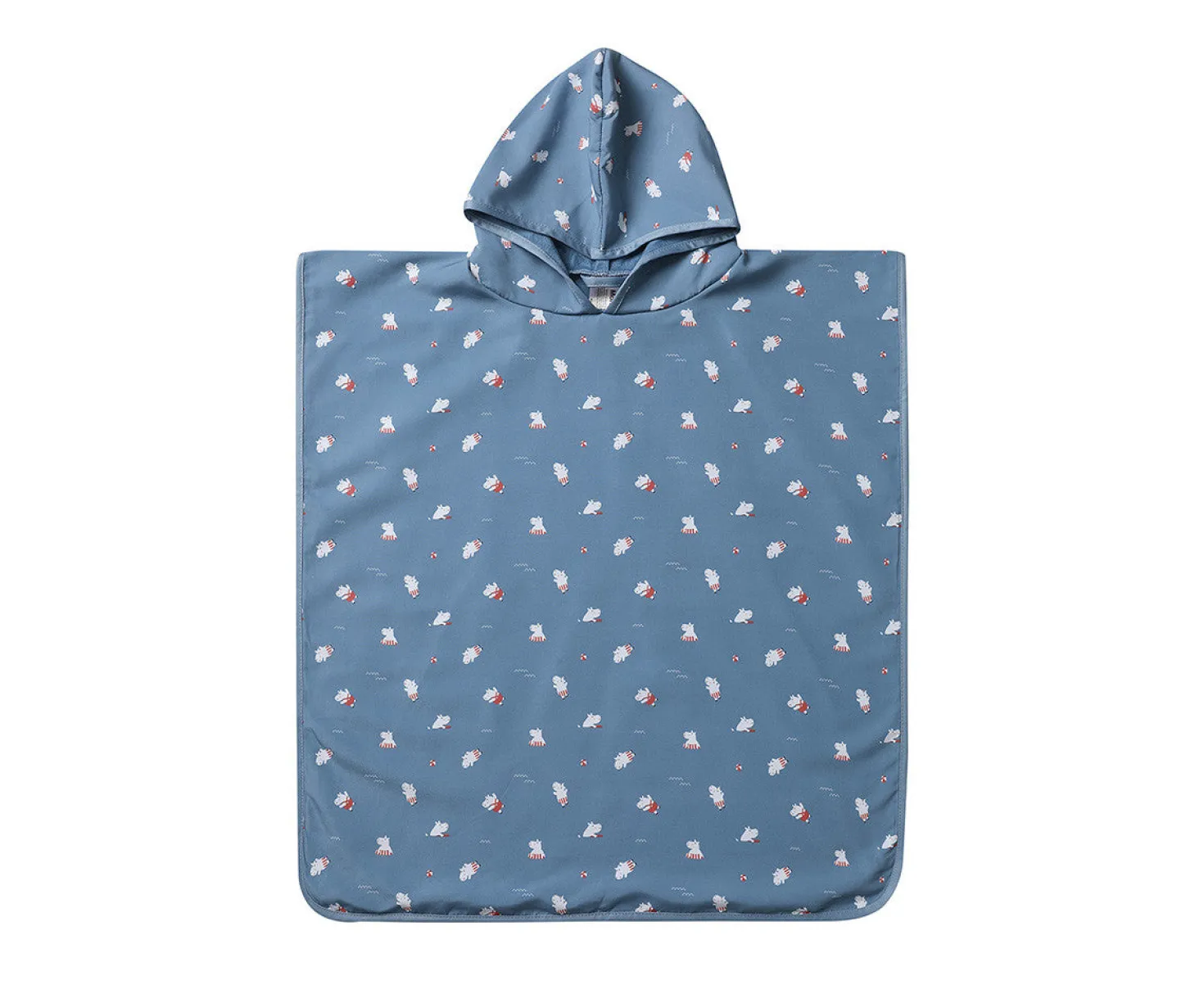 Poncho de Playa · Hippos