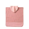 Poncho de Playa · Stripes Bloom & Blush