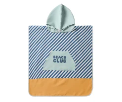 Poncho de Playa · Stripes Blues & Beyond