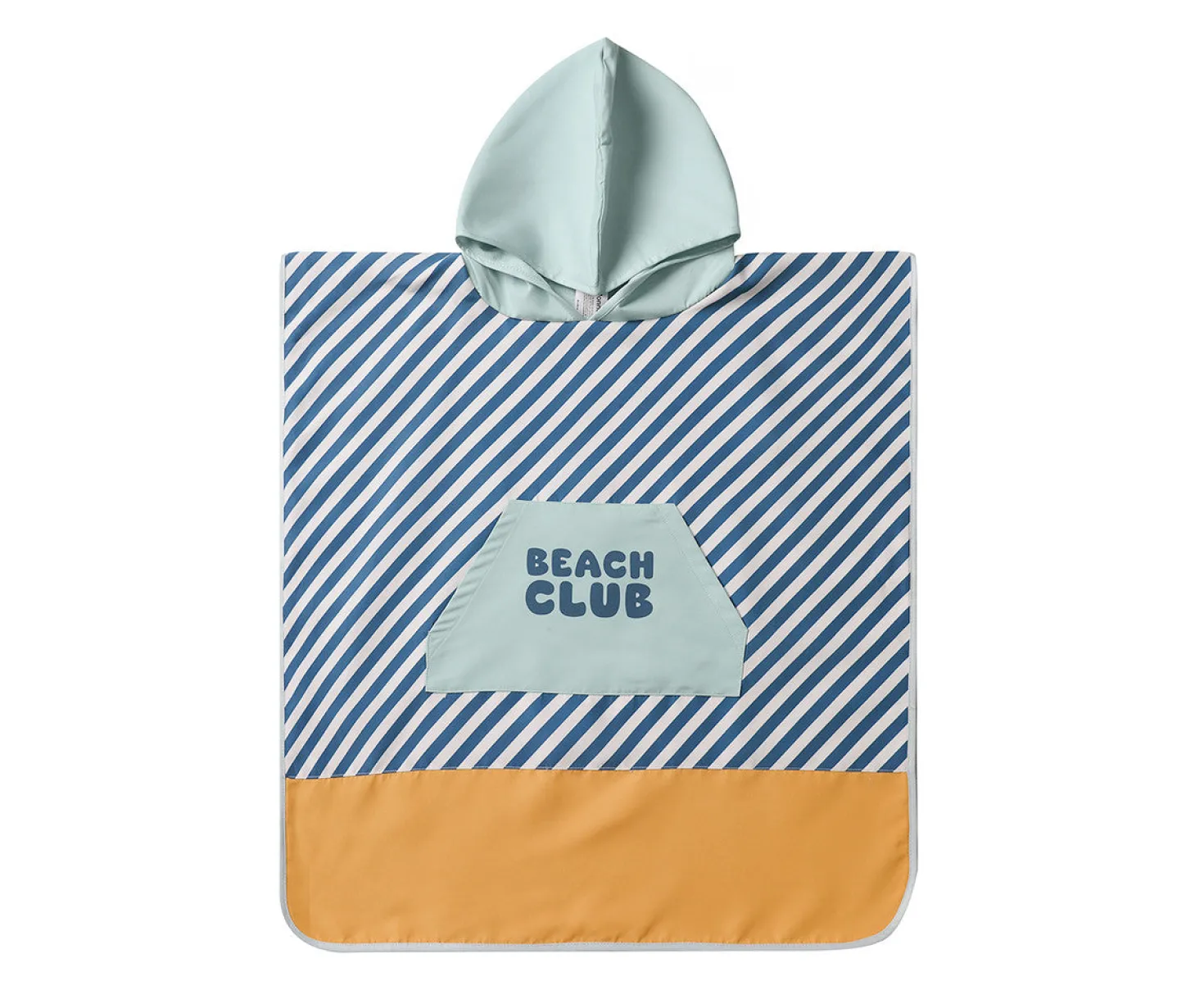 Poncho de Playa · Stripes Blues & Beyond