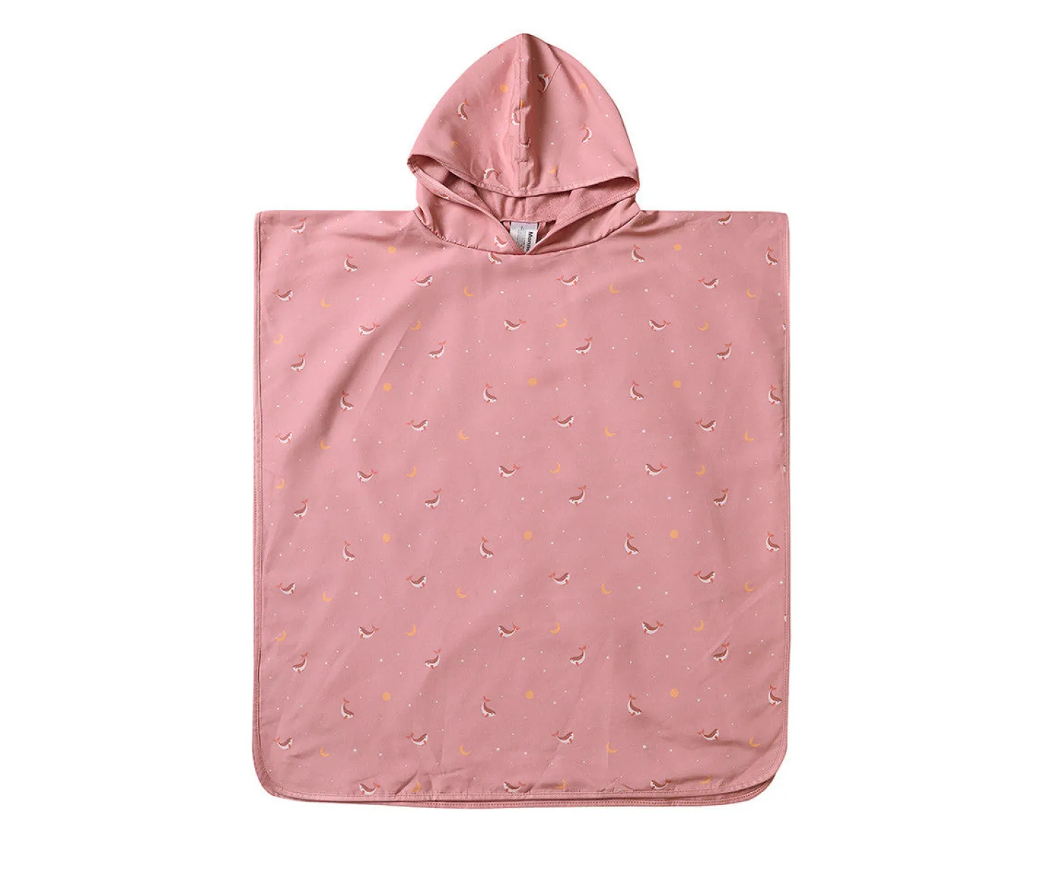 Poncho de Playa · Whale Pink