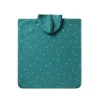 Poncho de Playa · Whale Teal