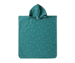 Poncho de Playa · Whale Teal