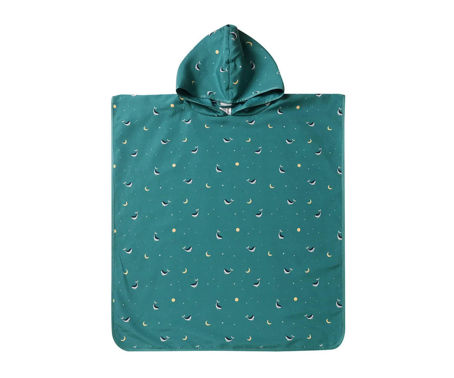 Poncho de Playa · Whale Teal