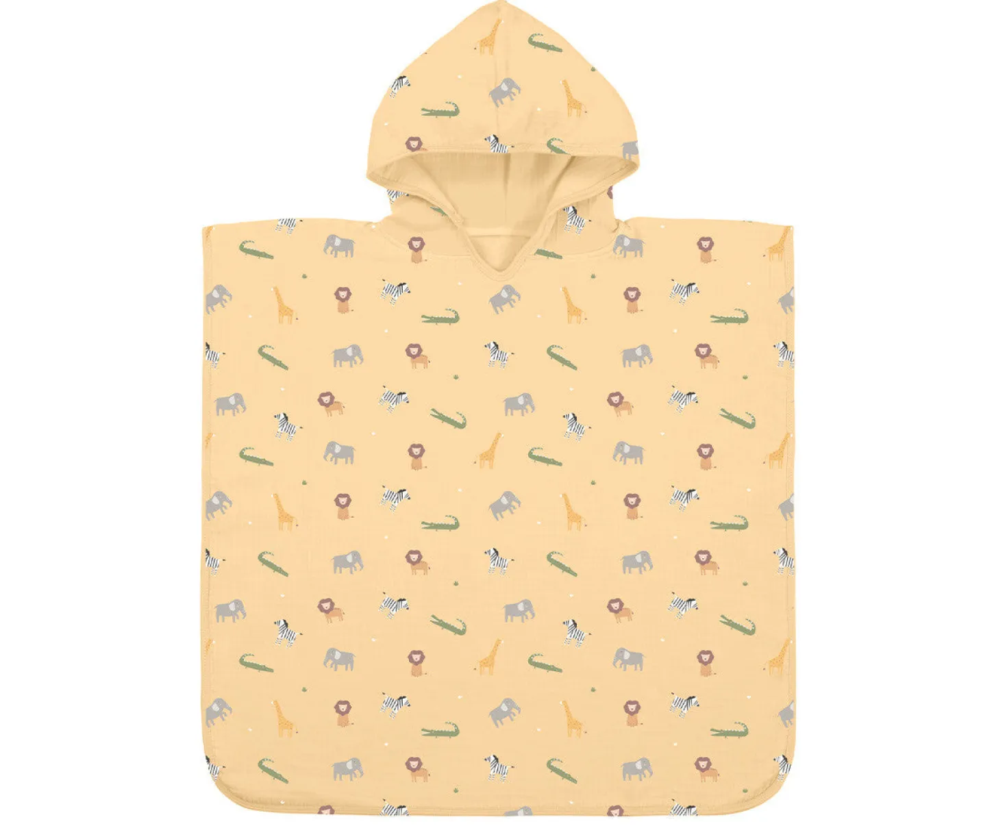 Poncho de Playa · Wild Animals