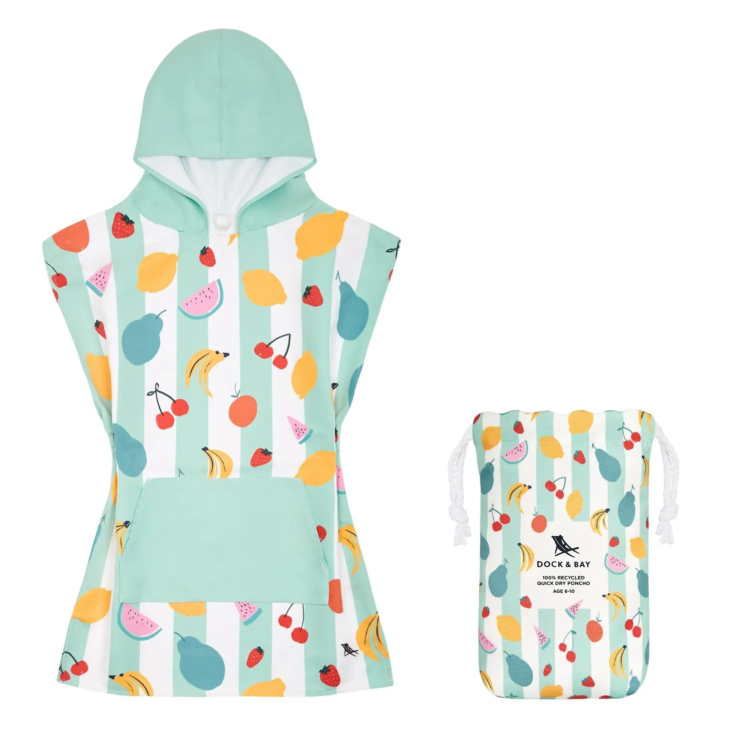 Poncho Five a Day · Dock & Bay
