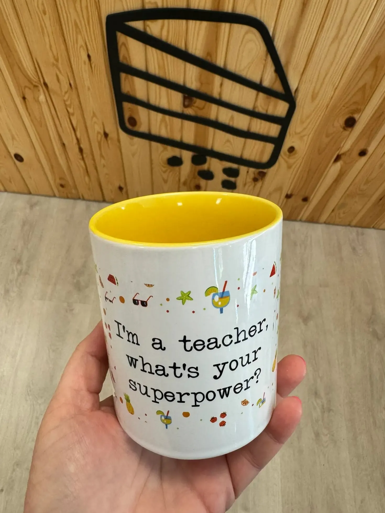 Portalápices · Happy Summer