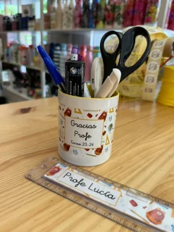 Portalápices · Mochila