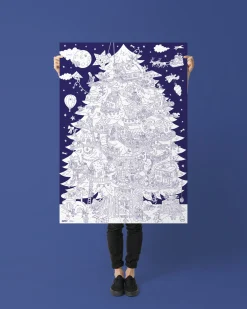 Poster XL Christmas Magic Tree 100x70 · OMY