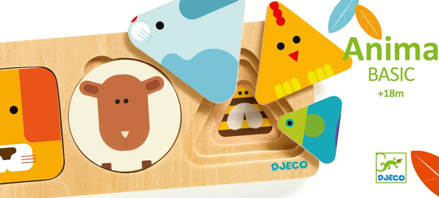Primera Edad AnimaBasic · Djeco
