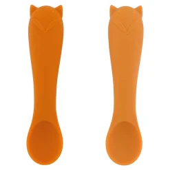Primeras cucharas para bebé Mr. Fox Pack 2 · Trixie