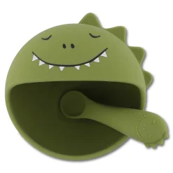 Primer set de comida para bebé Mr. Dino · Trixie