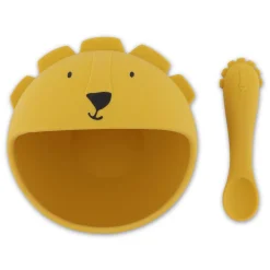 Primer set de comida para bebé Mr. Lion · Trixie