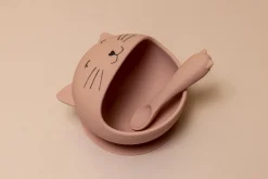 Primer set de comida para bebé Mrs. Cat · Trixie