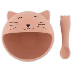 Primer set de comida para bebé Mrs. Cat · Trixie
