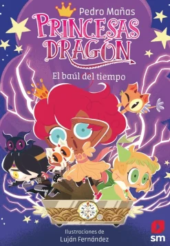 Princesas Dragón 19 - El baúl del tiempo
