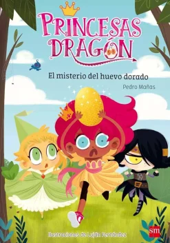 Princesas Dragón 1 - El misterio del huevo dorado