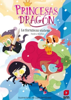 Princesas Dragón 14 - La fortaleza violeta