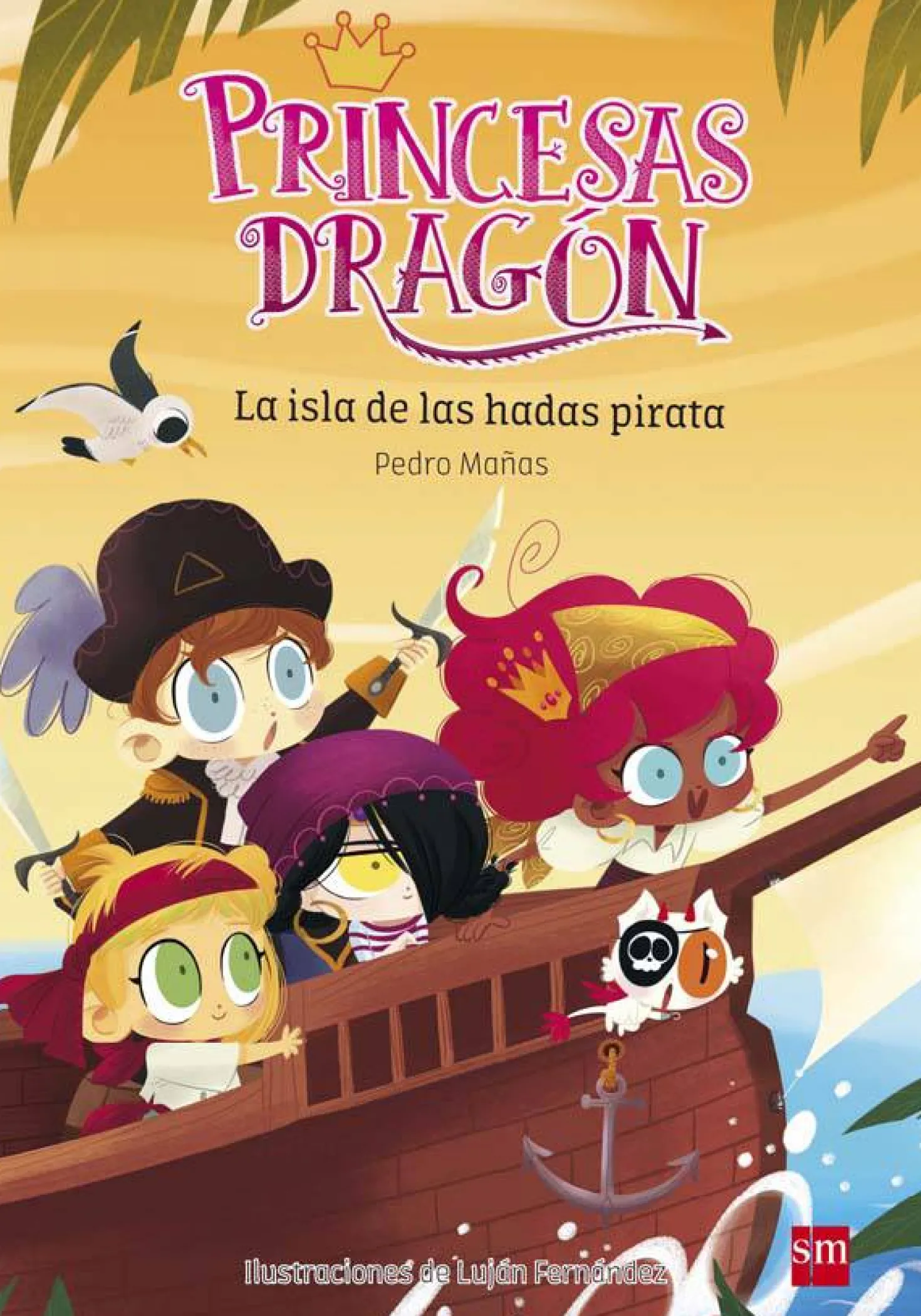 Princesas Dragón 4 - La isla de las hadas pirata