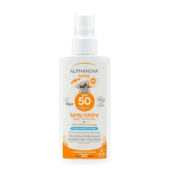 Protector Solar Bebé SPF 50 125 ml · Alphanova Sun