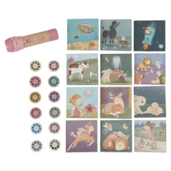 Proyector Linterna Rosa · Little Dutch