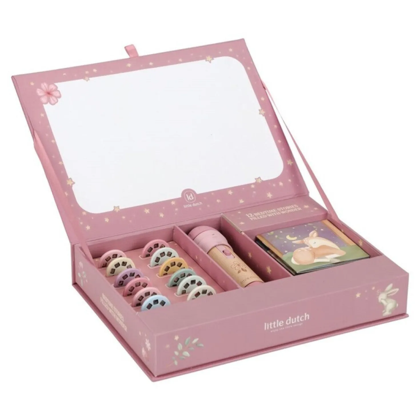 Proyector Linterna Rosa · Little Dutch