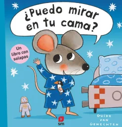 ¿Puedo mirar en tu cama?