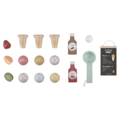 Puesto de helados de madera · Little Dutch