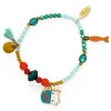 Pulsera brazalete Amaya · Plume