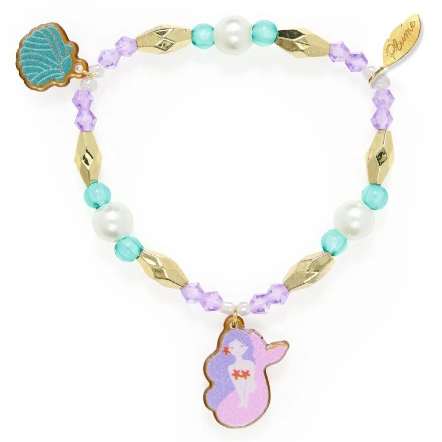 Pulsera Brazalete Calypso · Plume