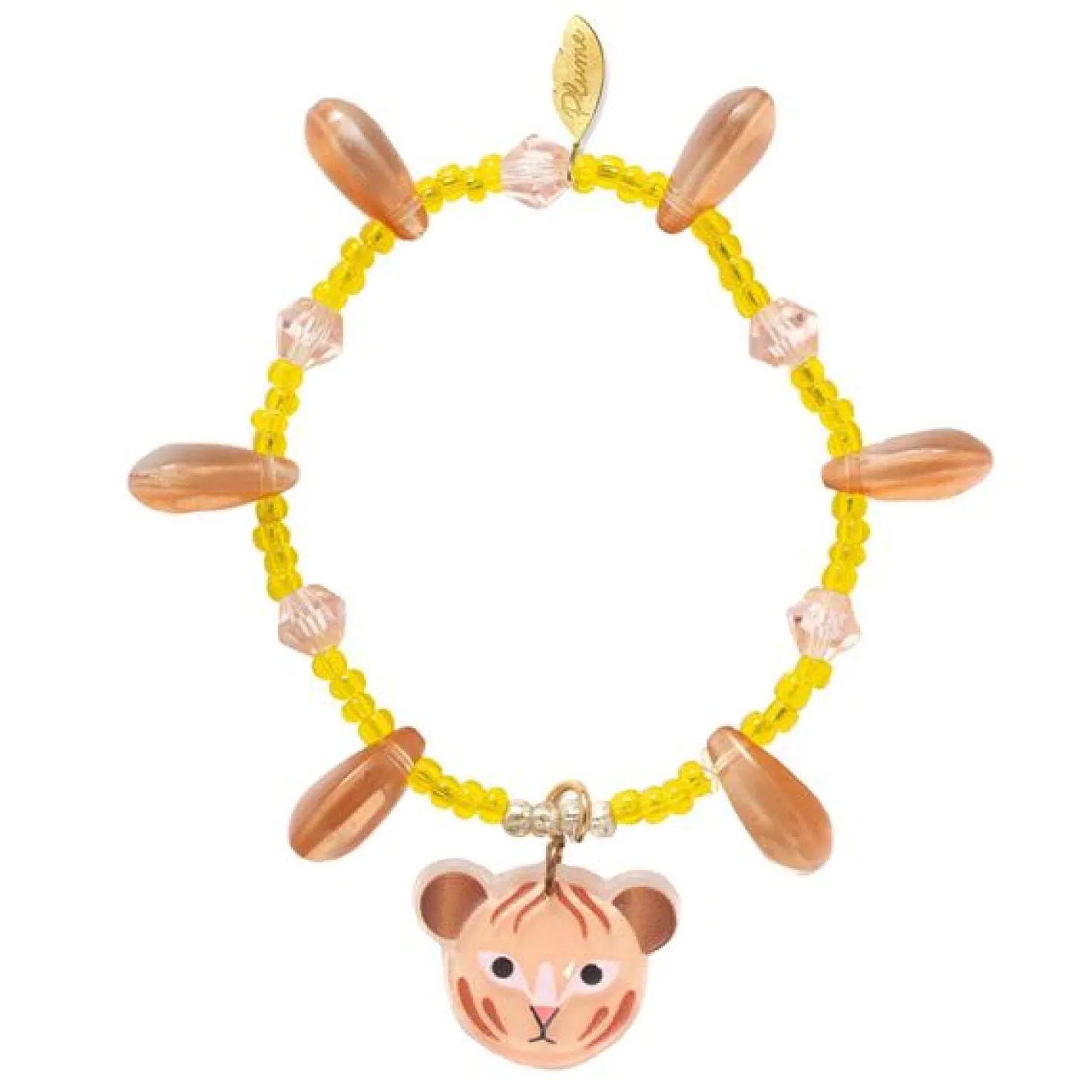 Pulsera brazalete Felindra · Plume