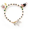 Pulsera brazalete Jemma · Plume