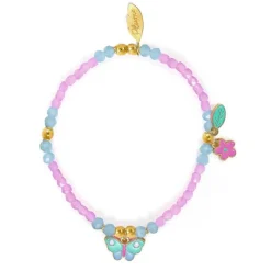 Pulsera Brazalete Lila · Plume