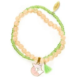 Pulsera brazalete Myrtille · Plume