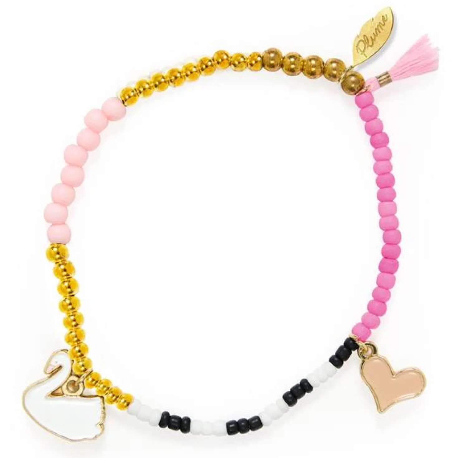 Pulsera Brazalete Swann · Plume