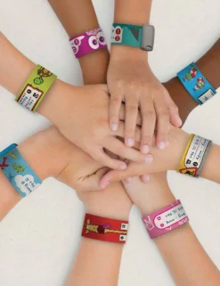 Pulsera Infoband Corazones