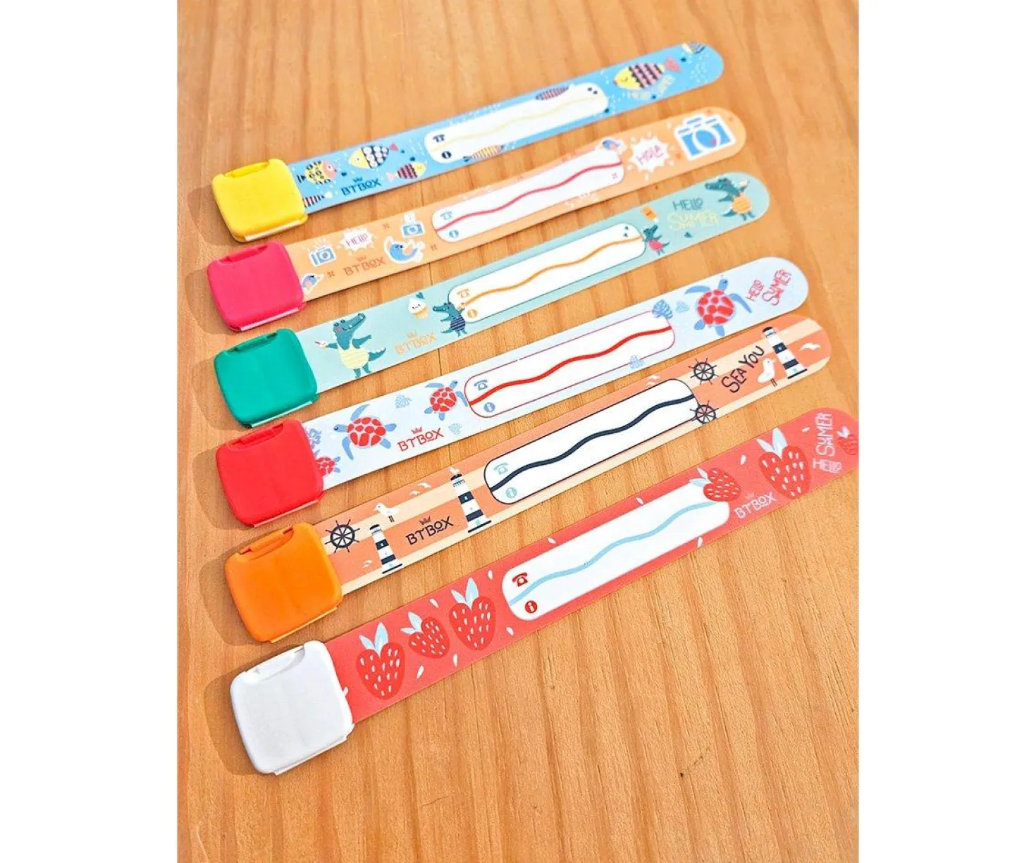 Pulsera Infoband Strawberries