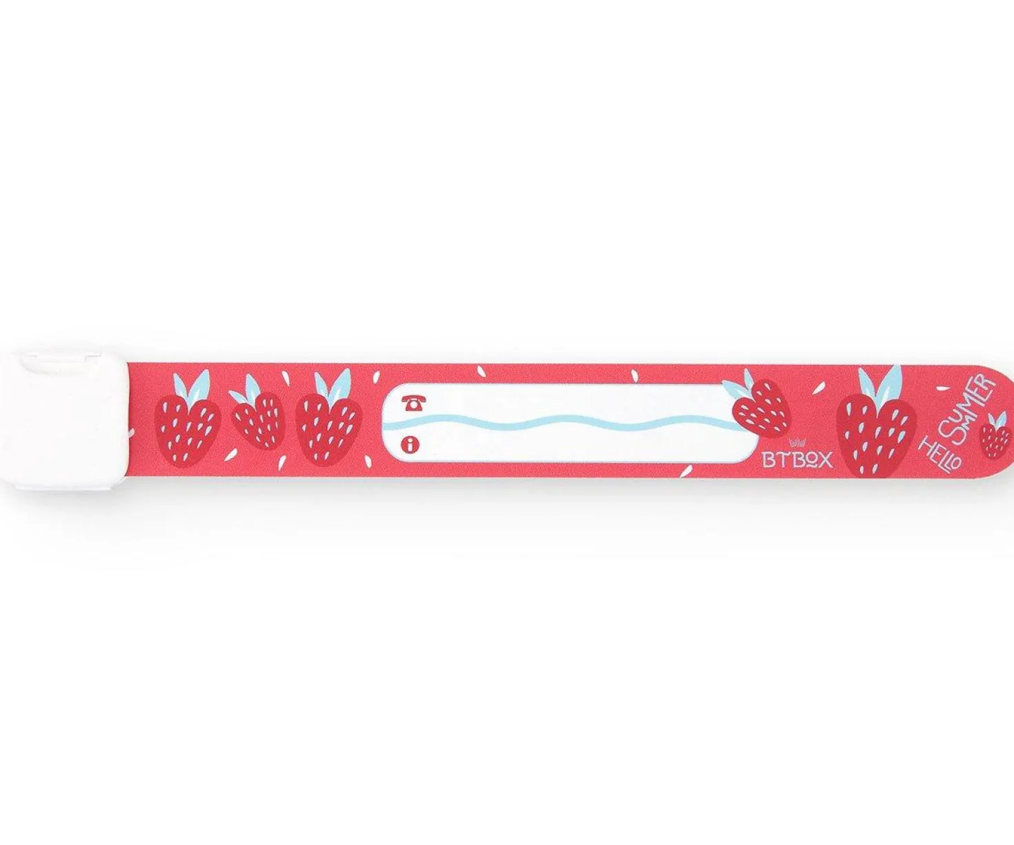 Pulsera Infoband Strawberries