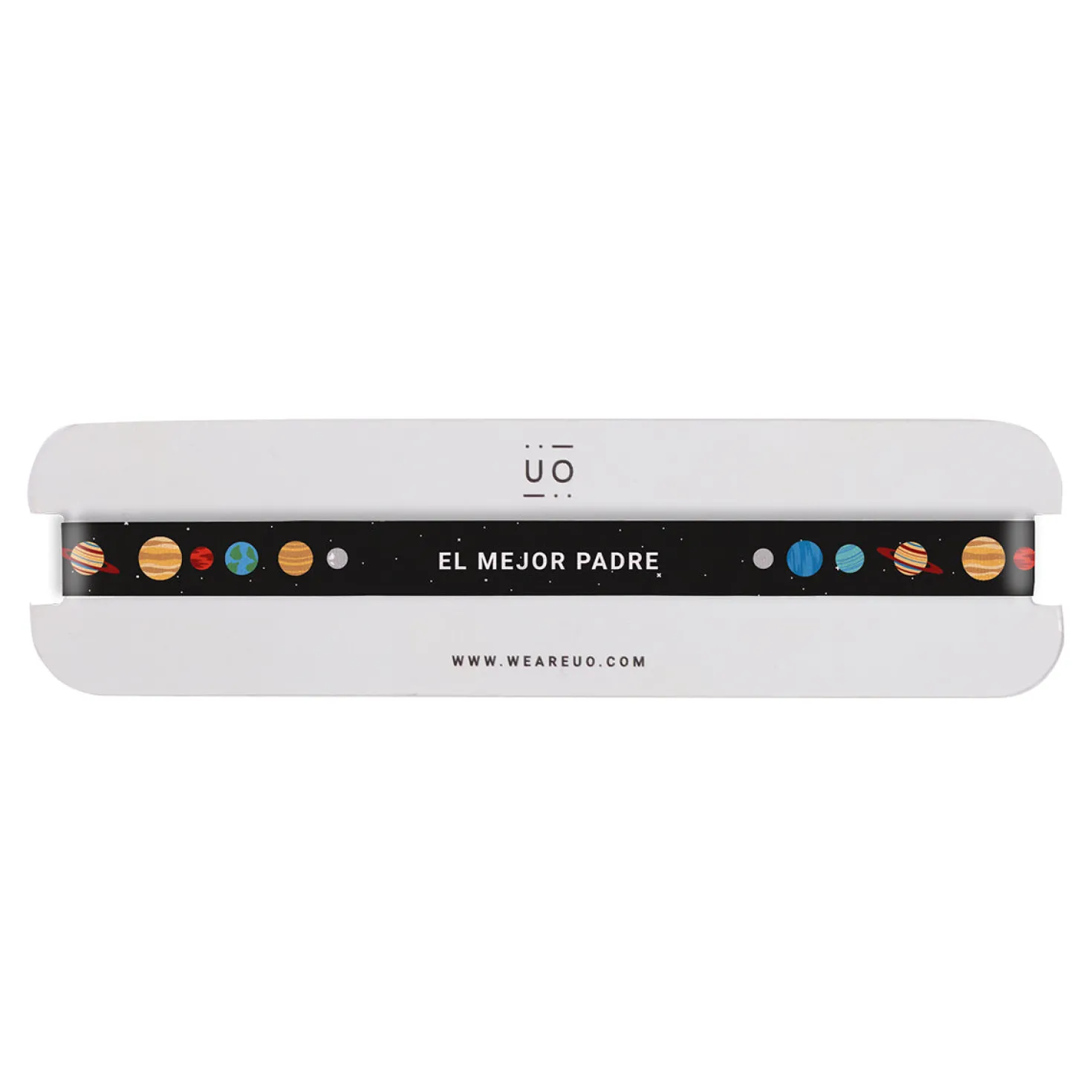 Pulsera tela "El mejor padre"