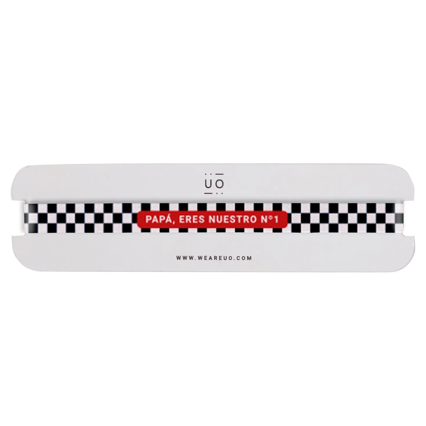 Pulsera tela "Papá, eres nuestro Nº1"