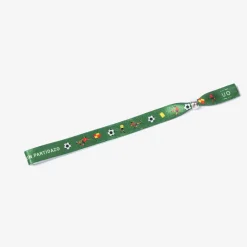 Pulsera tela "Papá, tu si que eres un partidazo"