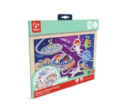 Puzzle amigos del espacio · Hape