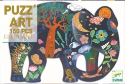 Puzzle Art Elefante · DJECO