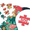 Puzzle Art Penguin · Djeco